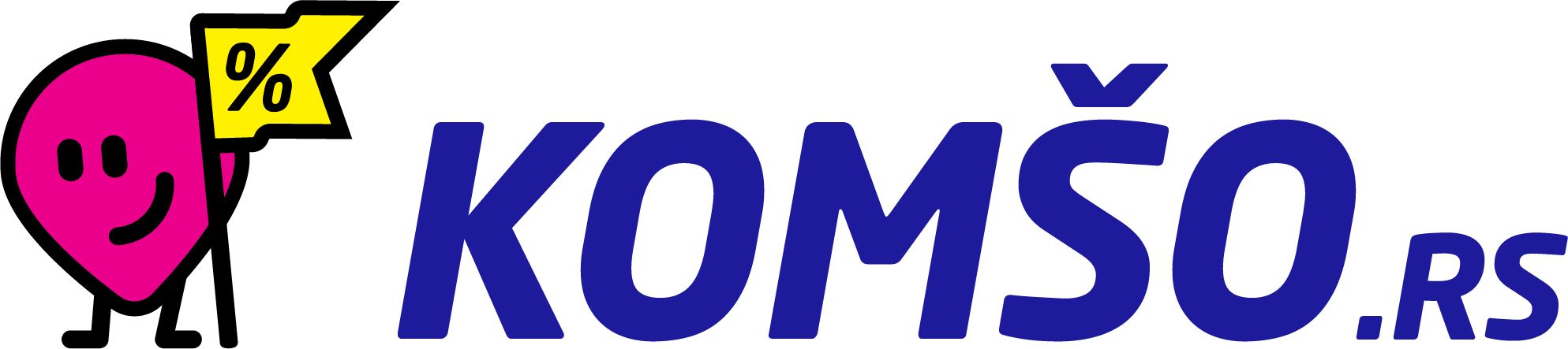 Komšo Logo