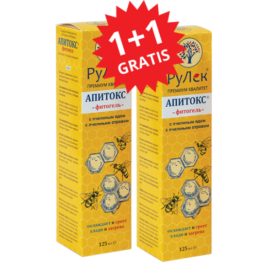 Akcija Apitoks Fitogel