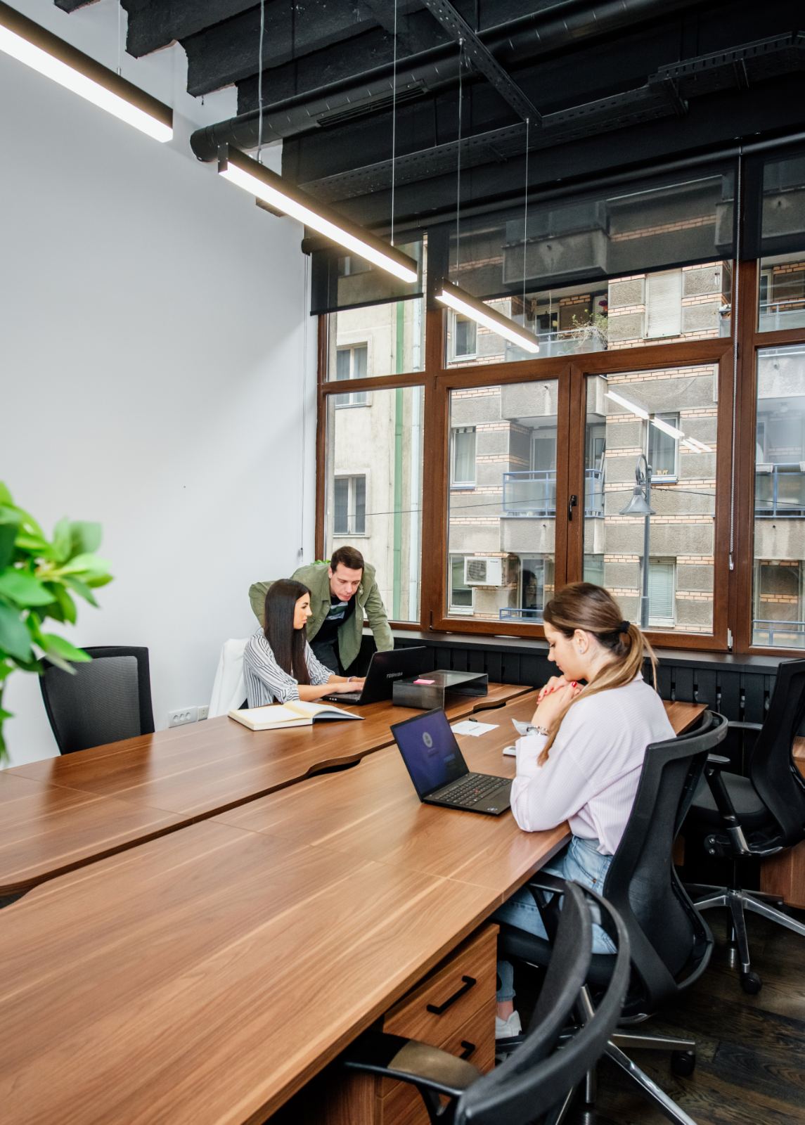 Dedicated desk - monthly