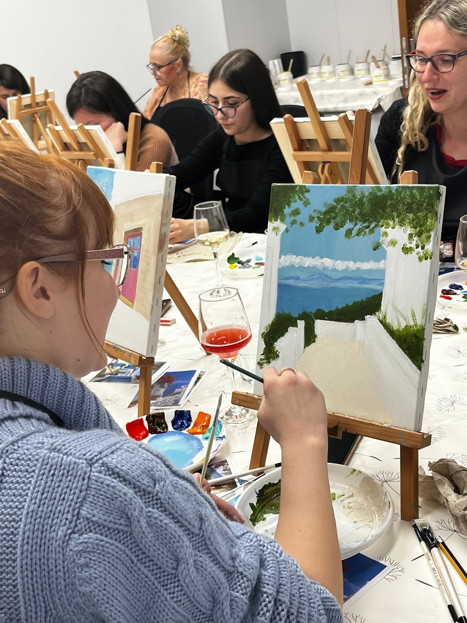 POPUST NA SLIKARSKU RADIONICU 10%