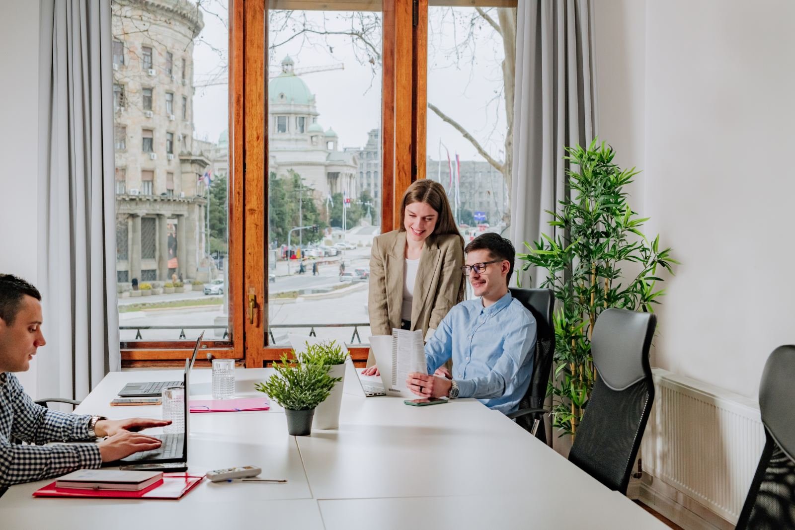 Hot desk -  days